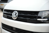 VW Transporter T6 Front Grille Trims (4Pcs) - Raw Material