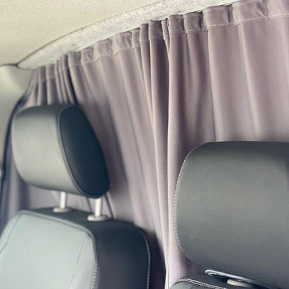 Kit de cortina divisoria para cabina de Mercedes Sprinter
