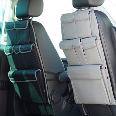 Organizador de asiento trasero para VW T5 T5.1 Transporter