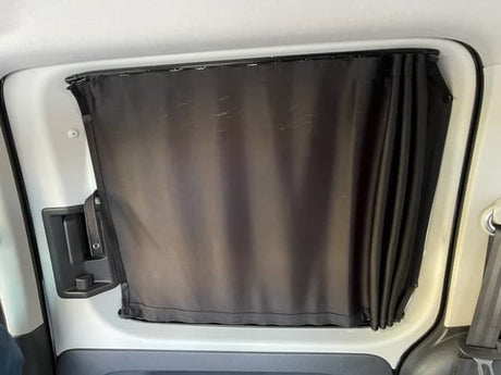 VW Caddy Premium 2 x Cortinas para ventanas de puertas correderas laterales Van-X