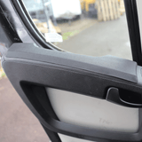 Peugeot Boxer Door Card bracciolo imbottito in schiuma PU, camper Bailey, Hymer, Rapido, Swift, Hobby