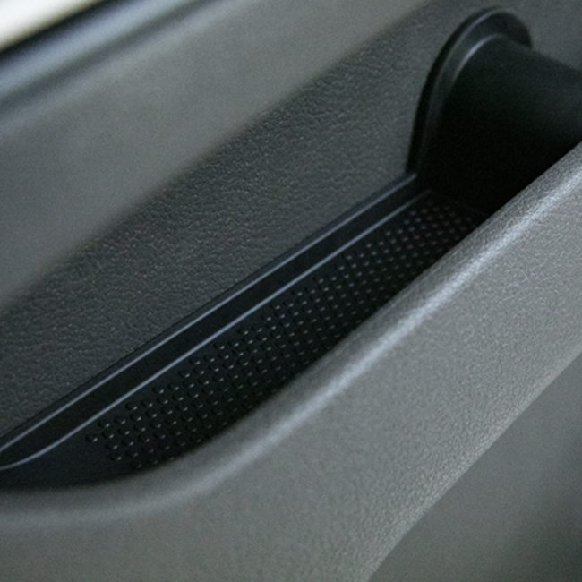 For Ford Transit Custom MK2 Rubber Door Liner Pocket Inserts – Stylish Protection for Your Van's Interior