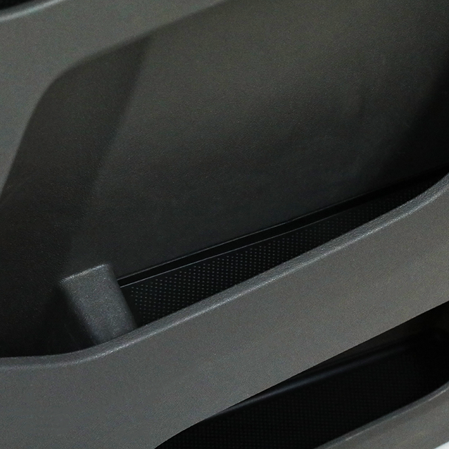 For Ford Transit Custom MK2 Rubber Door Liner Pocket Inserts – Stylish Protection for Your Van's Interior