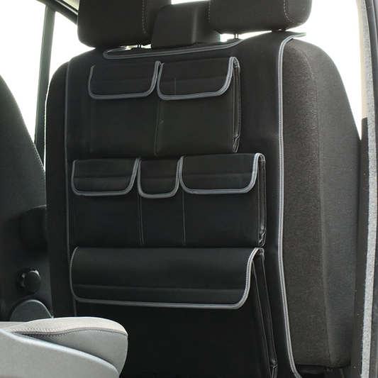 Organizer per sedile posteriore doppio per Ford Transit Custom