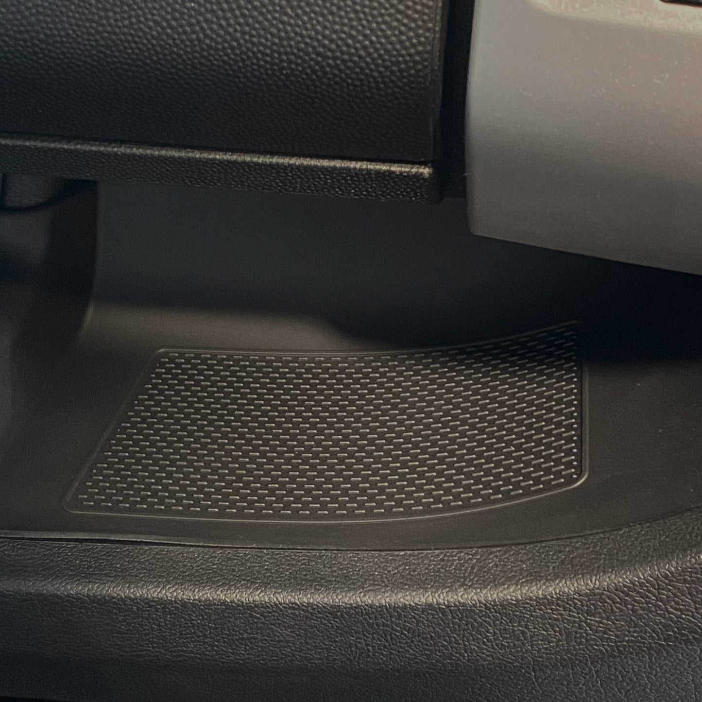 Insertos/Alfombrillas de Goma Negra para el Panel Inferior del Tablero de Peugeot Boxer LHD (Conducción a la Izquierda)