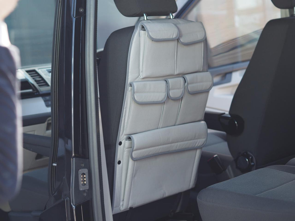 Set di 2 organizer per sedile posteriore VW T5 T5.1 Transporter