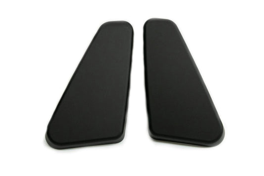 VW T5, T5.1 Twin Seat Hinge Caps - Matte Black