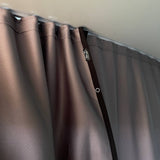 For Transit Custom Cab Divider Curtain Kit