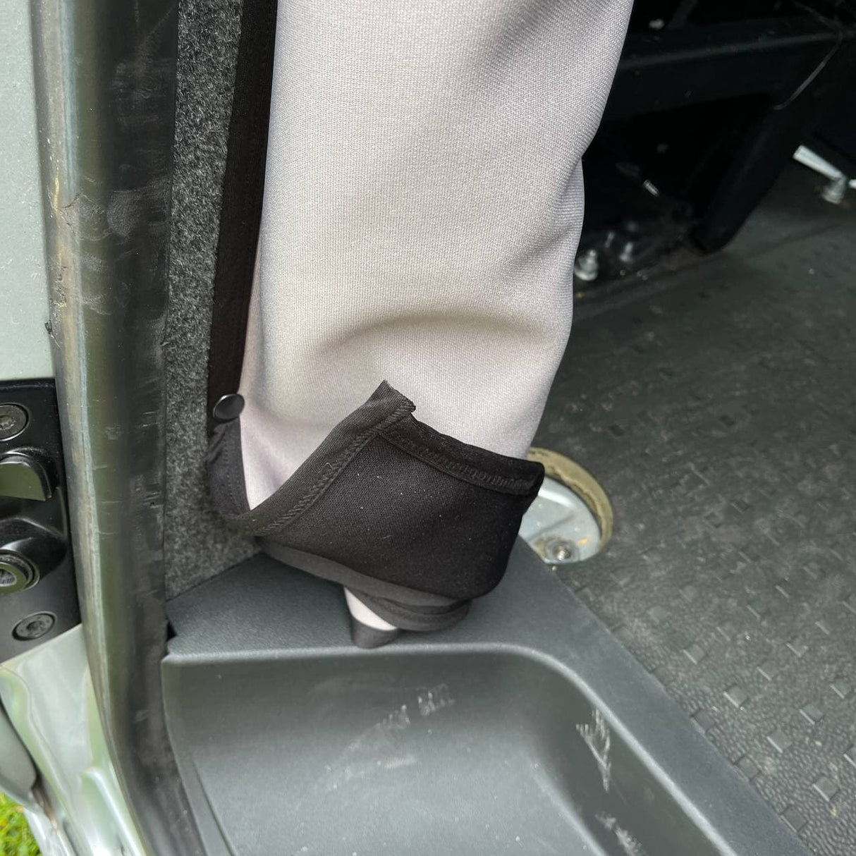 Voor Opel Vivaro Cabineverdeler Gordijnset
