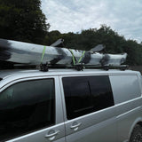 VW T5, T6 Transporters Roof Cross Bars