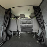 Per VW T5, T5.1 Transporter tenda divisoria per sedili posteriori