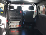 Organizador de asiento trasero de cuero sintético para asiento doble de VW T6, T6.1 Transporter