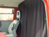 Kit de cortina divisoria de cabina para VW T3