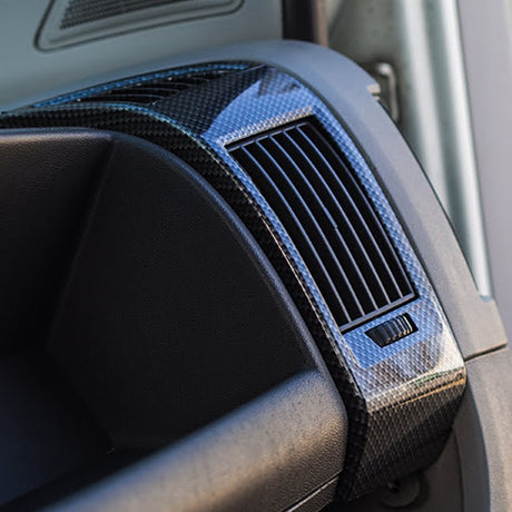Per Citroen Jumper Presa d'Aria Cruscotto (Carbonio Scuro) AUTO-SLEEPERS,BAILEY,HOBBY, HYMER, RAPIDO, SWIFT, AUTO-TRAIL