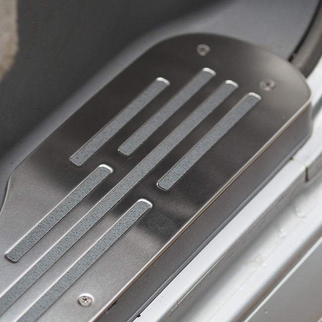 Mazda Bongo Step Protectors (3 Pcs) Stainless Steel