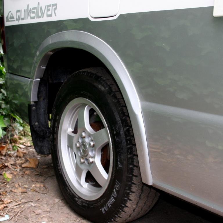Wheel Arch Trims For Mazda Bongo, Ford Freda