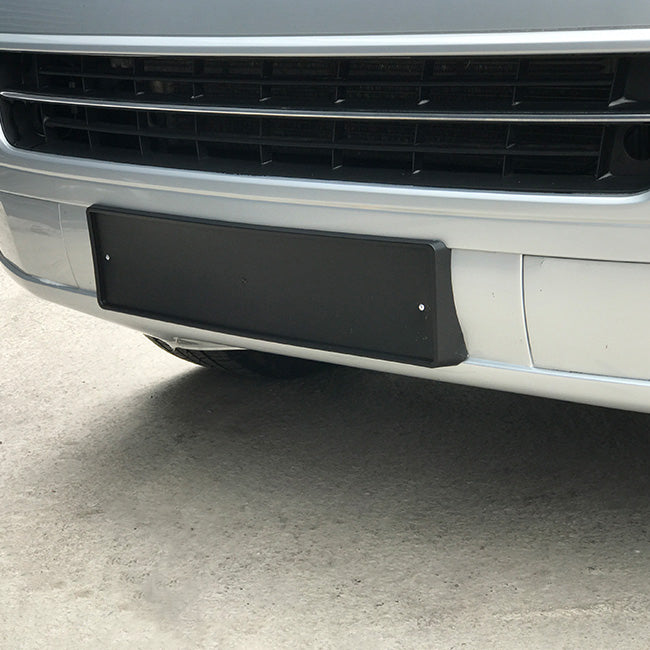 VW T5.1, T5 Facelift, nummerplaatbekleding vooraan