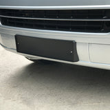 VW T5.1, T5 Facelift, nummerplaatbekleding vooraan