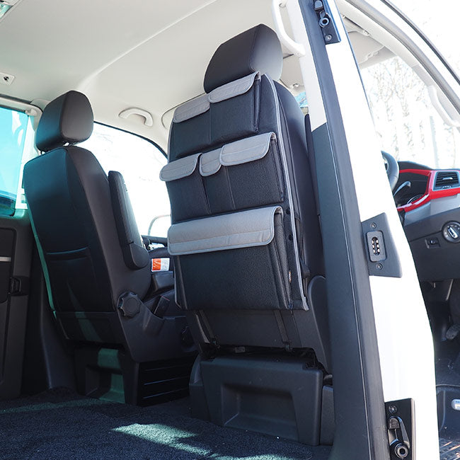 Set di 2 organizer per sedile posteriore VW T5 T5.1 Transporter