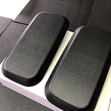KOMBI SEAT BASE CAP FOR VW T5, T5.1 & T6 TRANSPORTER (SET OF 4)-29682