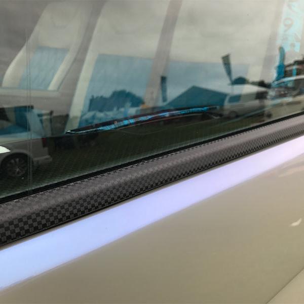 Window Sill Trims for VW T5 Transporter Range Carbon Fiber Film-20662