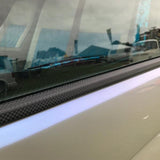 Window Sill Trims for VW T6 Transporter Range Carbon Fiber Film-20668