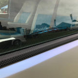 Window Sill Trims for VW T6 Transporter Range Carbon Fiber Film-20668