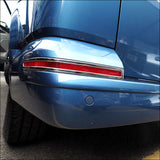 Tailgate Bumper Reflector Trims For VW T6 Transporter