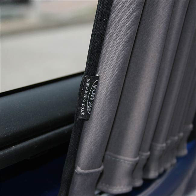Transit MK6 & MK7 Window Curtains Eco-Line 2x Side 1x Barndoor Curtains