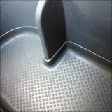 VW T5, T5.1 Inserti tasche porta, gomma, rivestimento porta (grigio) Doppio passeggero + conducente *IN VENDITA* Stile interno