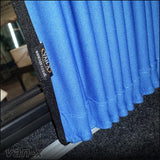 VW Volkswagen T6 Premium 1 x Tailgate Window Curtain Van-X
