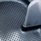 VW T5, T5.1 Inserti tasche porta, gomma, rivestimento porta (nero) Entrambi i sedili Captain Stile interno regali ideali 