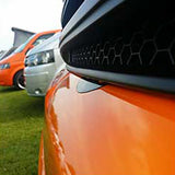 Matte Black Badgeless Grille For Volkswagen T5.1 *Clearance* [B Grade]