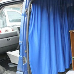 Voor Opel Vivaro Cabineverdeler Gordijnset