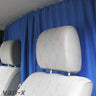 For Transit Custom Cab Divider Curtain Kit