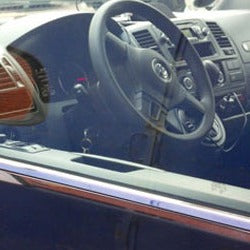 Window Sill Covers for VW T6 Transporter Range Stainless Steel -20191