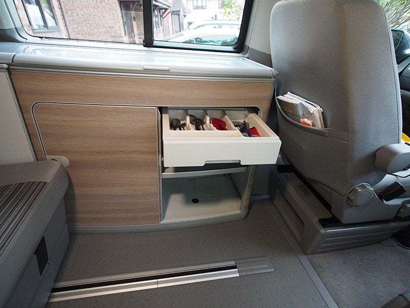 VW T6 Bestekbak California