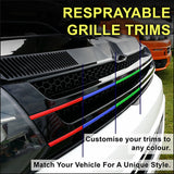 Matte Black Badgeless Grille For Volkswagen T5.1 *Clearance* [B Grade]