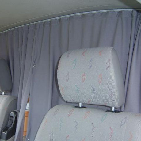 For VW T6, T6.1 Transporter Cab Divider Curtain Kit Interior Styling