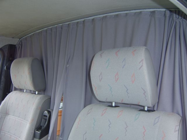 For Transit Custom Cab Divider Curtain Kit