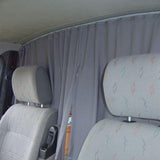 For VW Crafter Cab Divider Curtain Kit