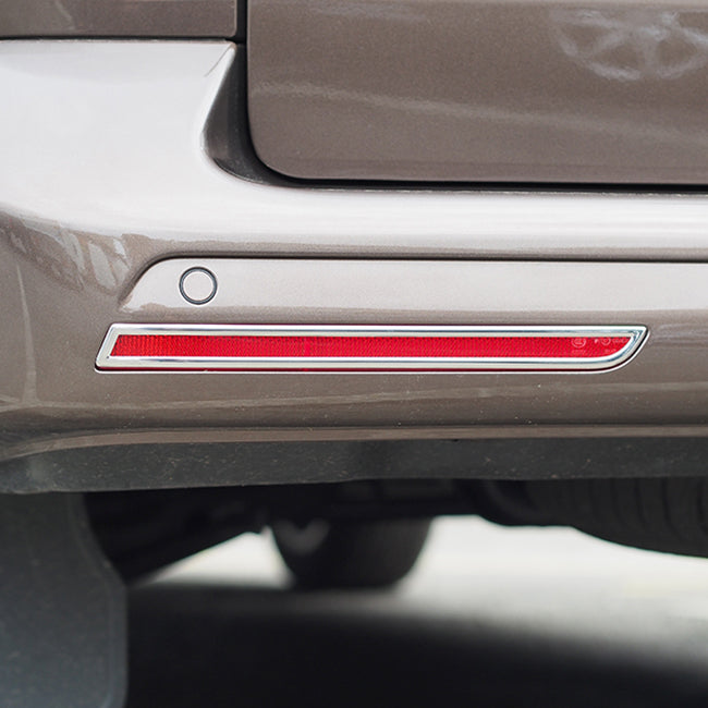 Barndoor achterbumperreflectorversieringen voor VW T6 Transporter (cadeau-idee)