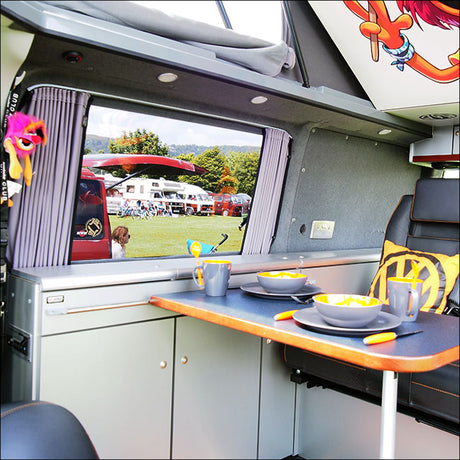 Curtains for VW T4 Transporter Premium Create Your Own Bundle-7036