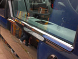 Window Sill Covers for VW T6 Transporter Range Stainless Steel -8133