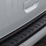 Stoßstangenschutz, hinten, Plastik Ausführung, schwarz, VW T6, Heckklappe, Van-X