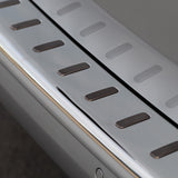 Achterbumperbeschermer voor VW T6 achterklep roestvrij staal