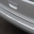Stoßstangen Protector, hinten, Edelstahl, Version für Heckklappe, VW T6, Van-X