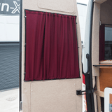 Mercedes Sprinter Premium 1 x Barndoor Window Curtain Van-X