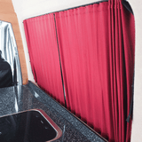 VW Crafter Premium 2 x Side Window Curtains Van-X