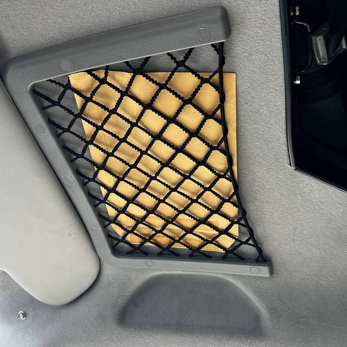 VW T5, T5.1, Red de Bolsillo para Conversión de Furgoneta Grande